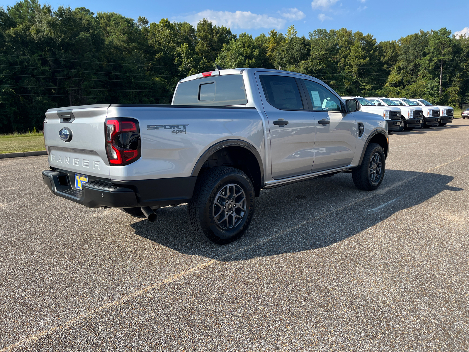 2024 Ford Ranger XLT 9