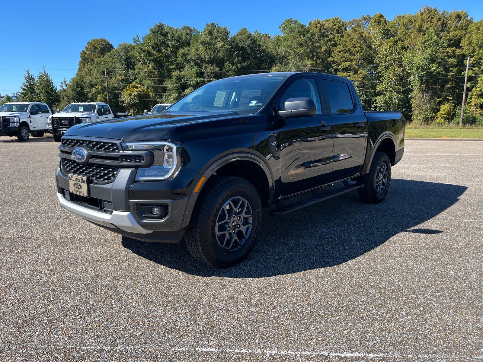 2024 Ford Ranger XLT 4