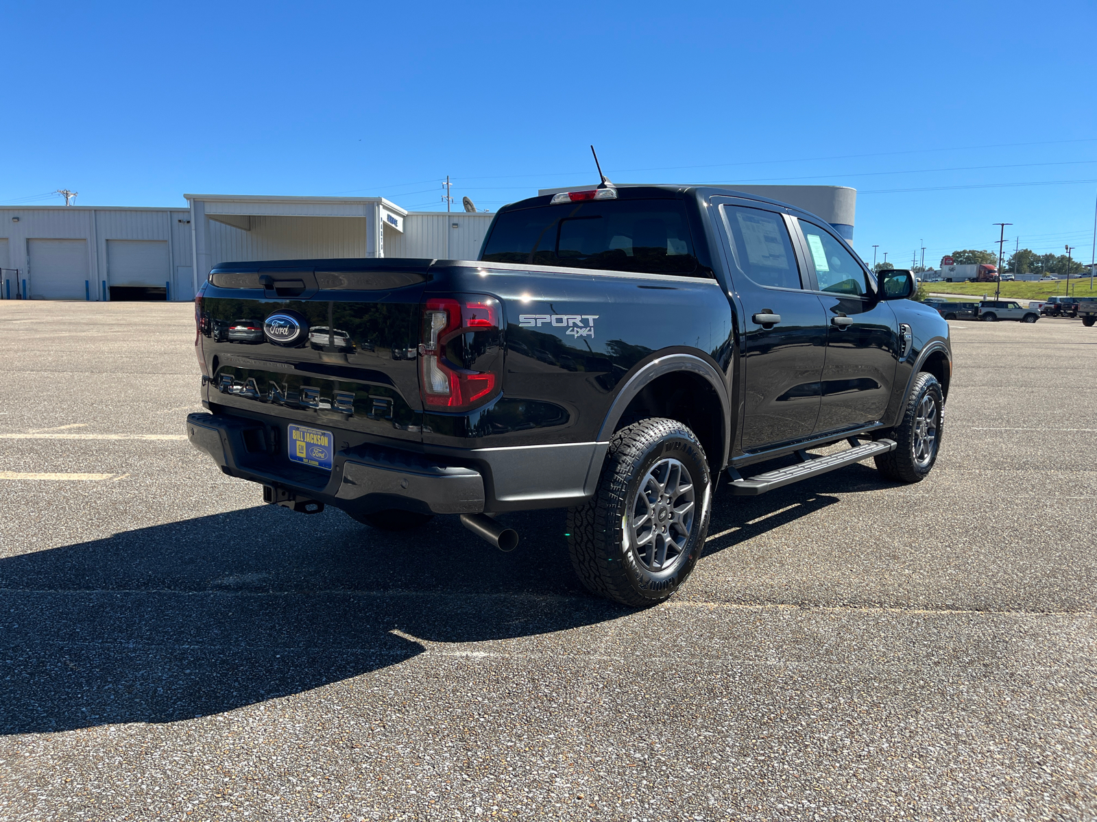 2024 Ford Ranger XLT 9