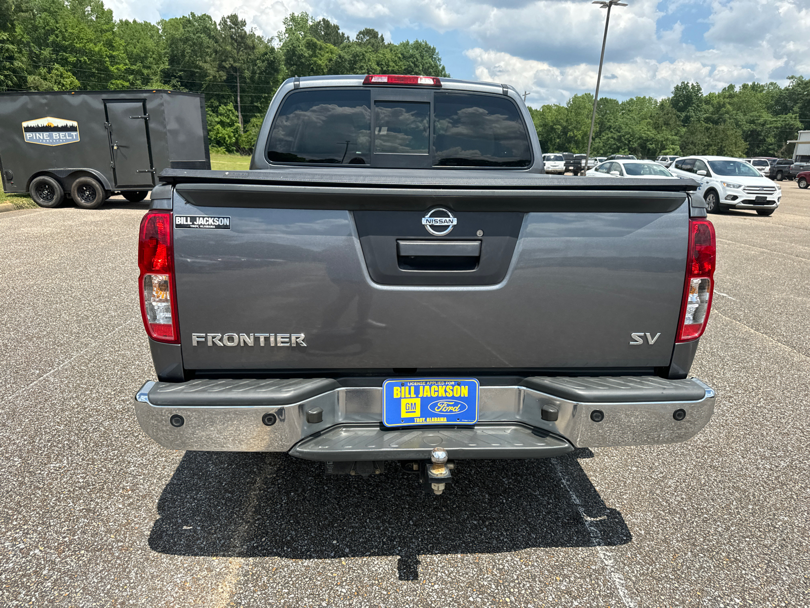2019 Nissan Frontier SV 6