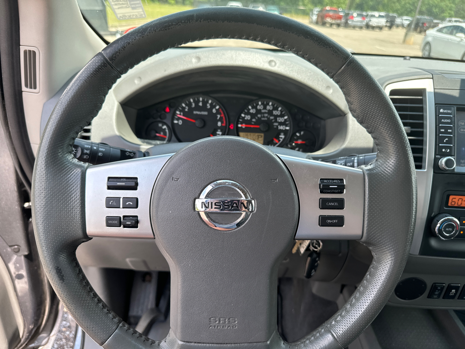 2019 Nissan Frontier SV 15