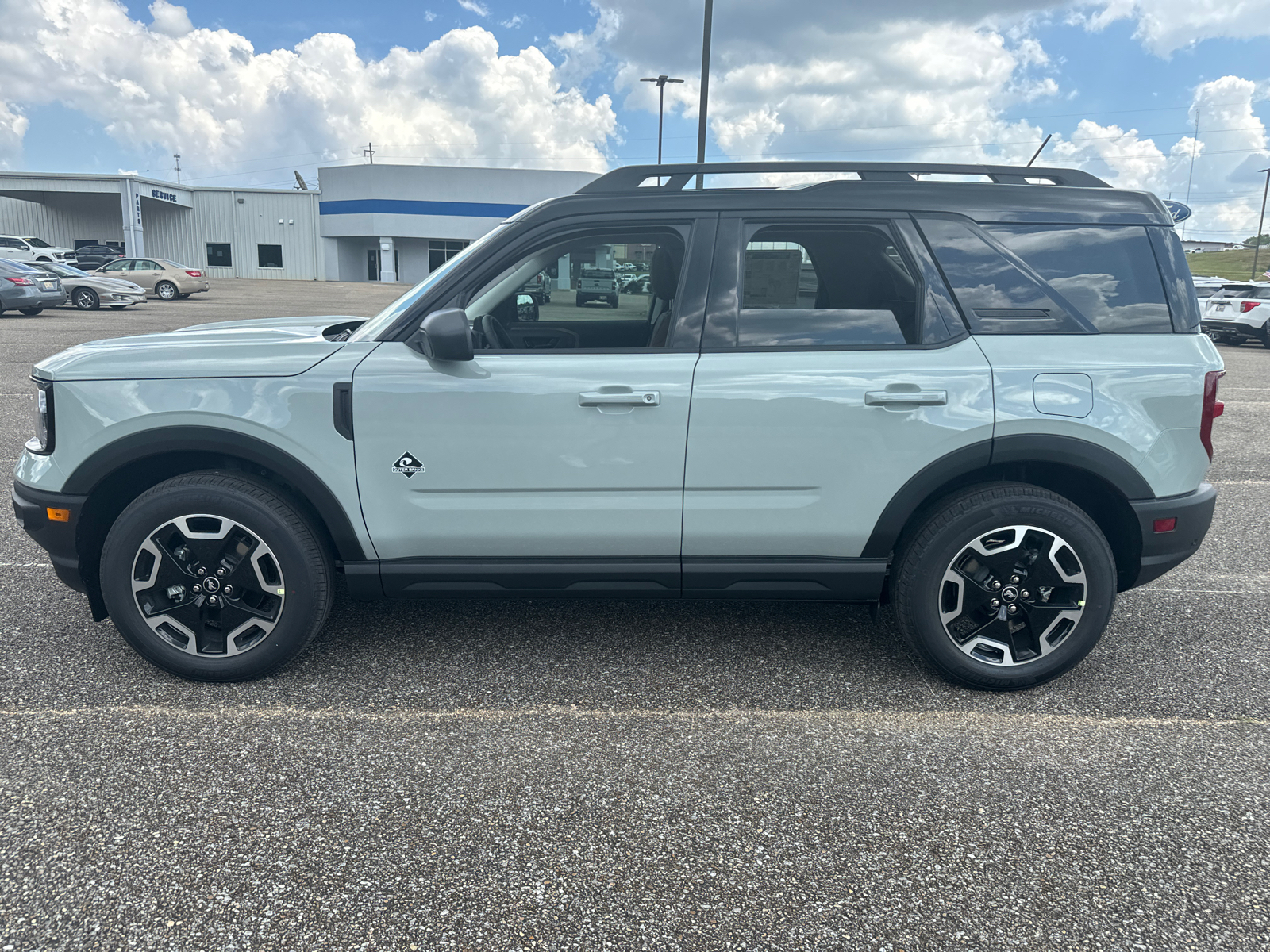 2024 Ford Bronco Sport Outer Banks 4