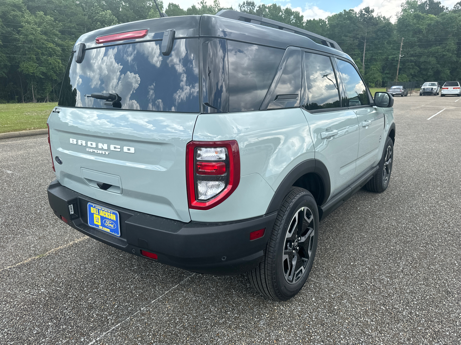 2024 Ford Bronco Sport Outer Banks 7