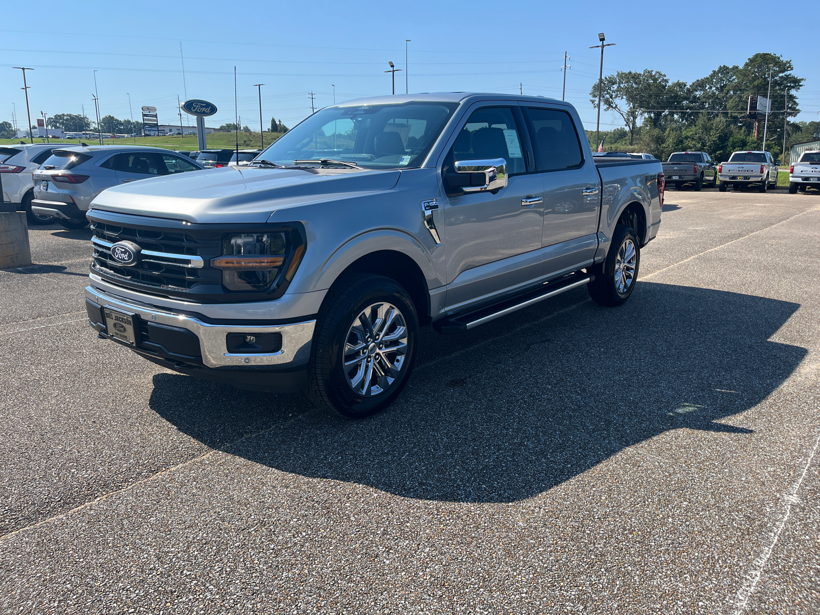 2024 Ford F-150 XLT 4