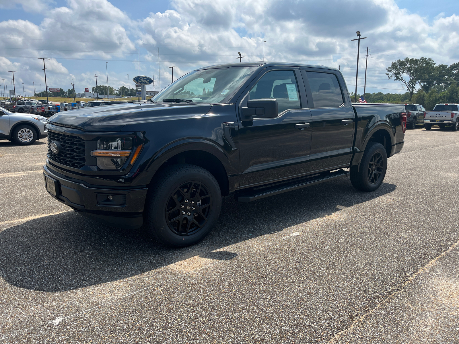 2024 Ford F-150 STX 4