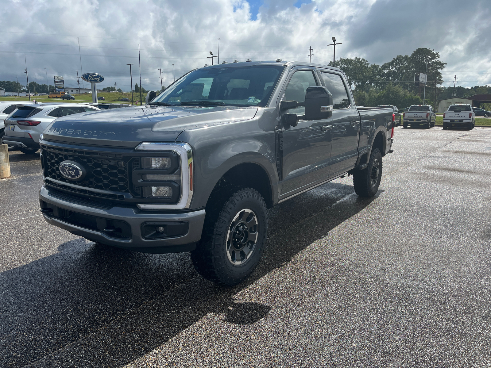 2024 Ford F-250SD Lariat 4