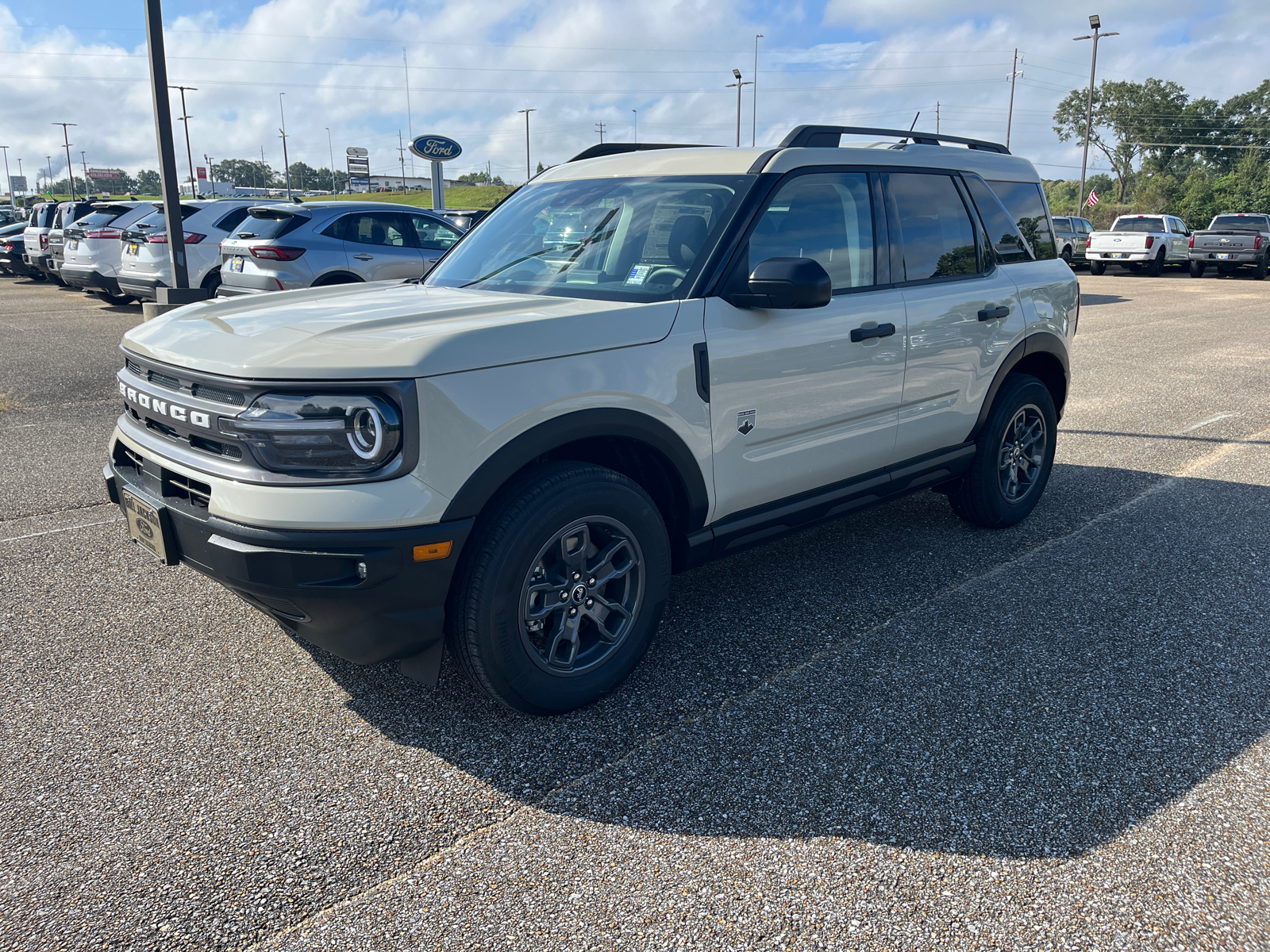 2024 Ford Bronco Sport Big Bend 4