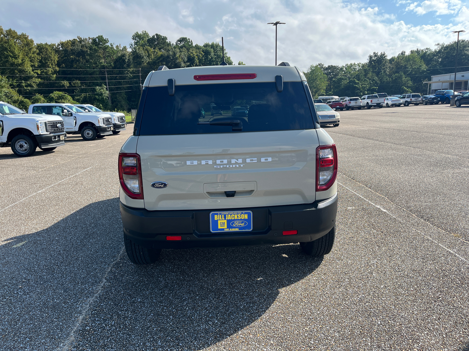 2024 Ford Bronco Sport Big Bend 7