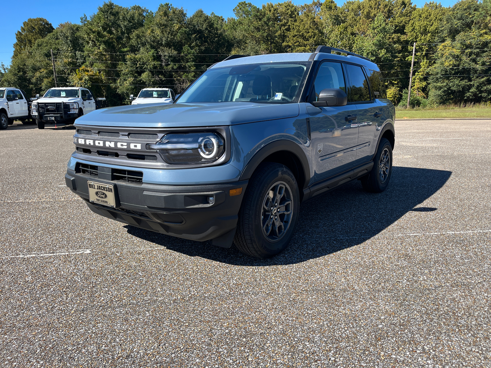 2024 Ford Bronco Sport Big Bend 4