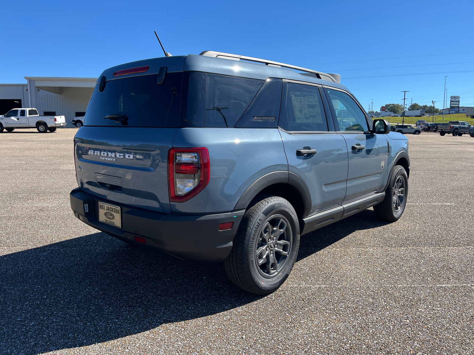 2024 Ford Bronco Sport Big Bend 9