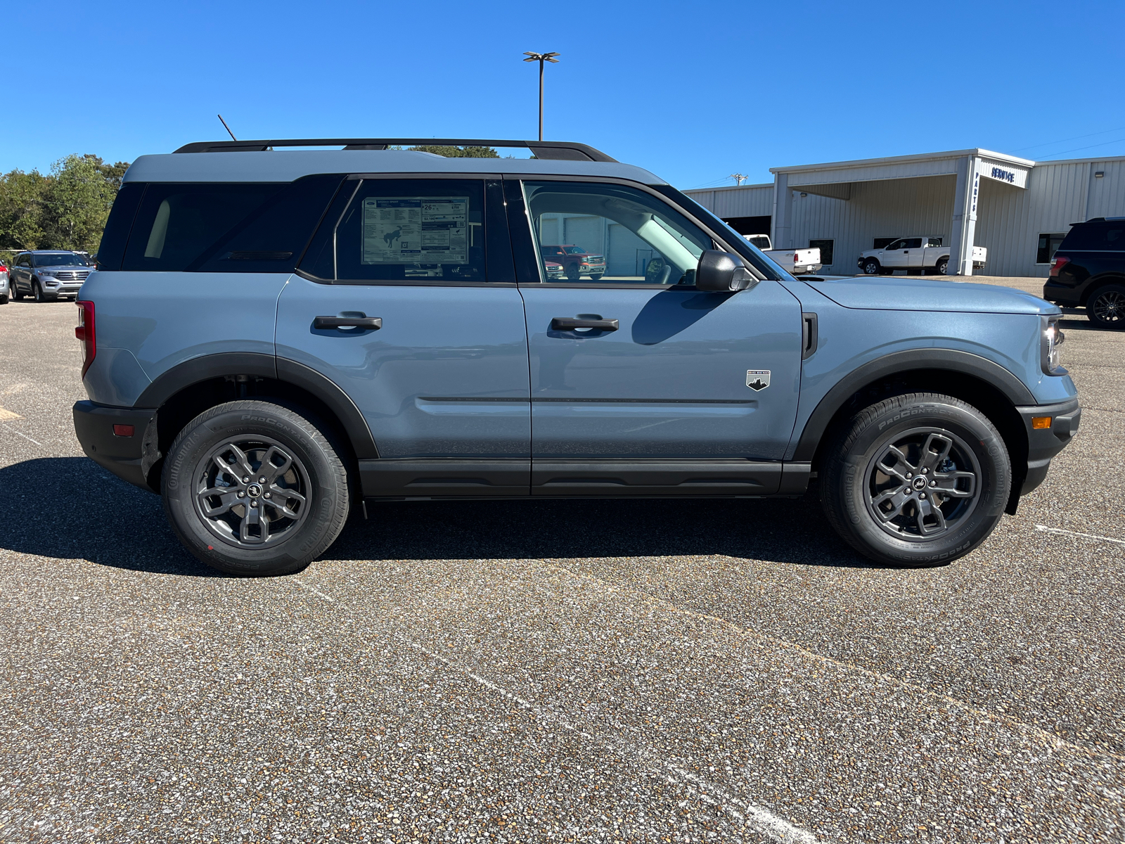 2024 Ford Bronco Sport Big Bend 10