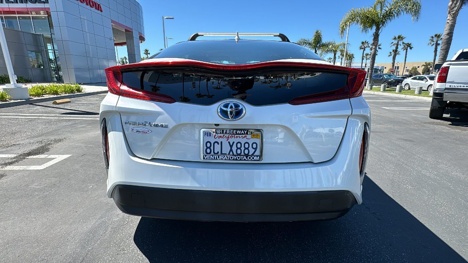 2017 Toyota Prius Prime Premium 4