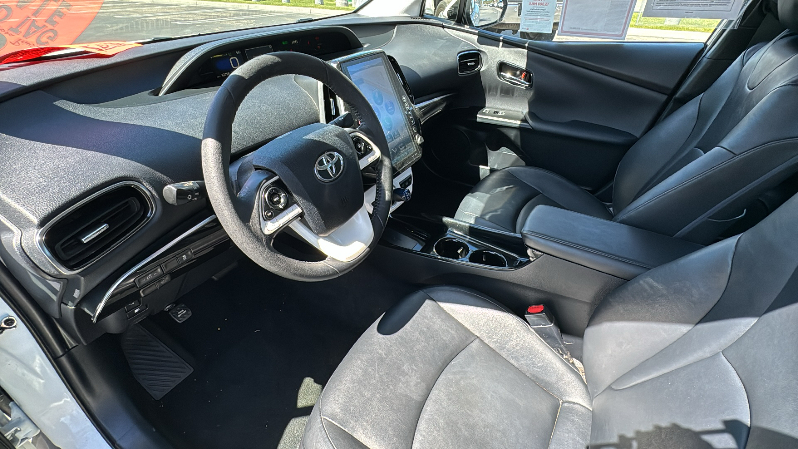 2017 Toyota Prius Prime Premium 12