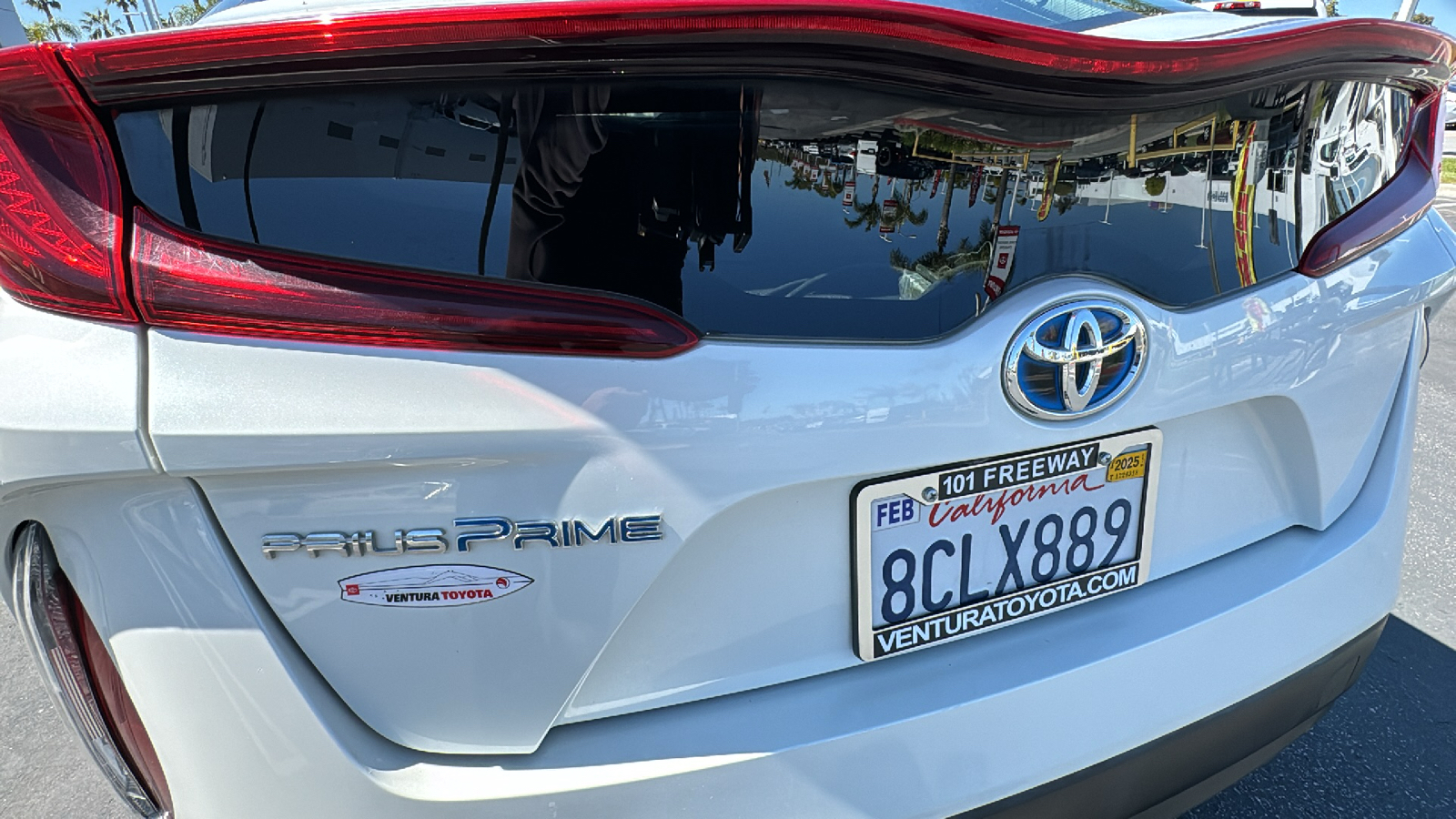 2017 Toyota Prius Prime Premium 23