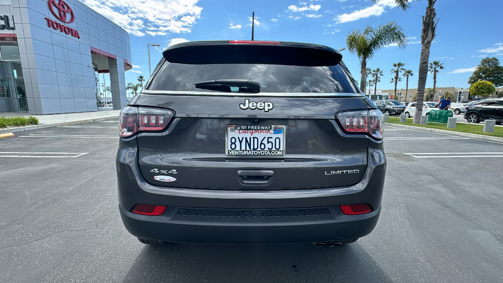 2019 Jeep Compass Limited 4