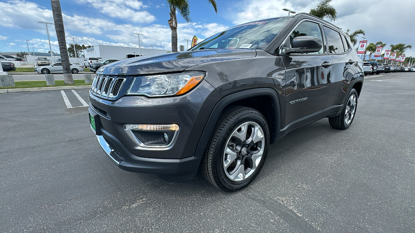 2019 Jeep Compass Limited 7