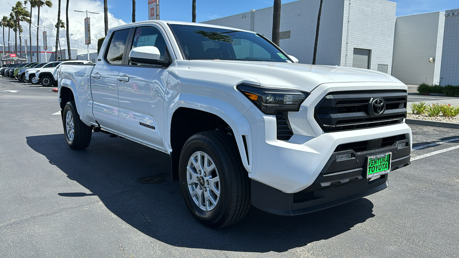 2024 Toyota Tacoma SR5 Double Cab 6 Bed AT 1