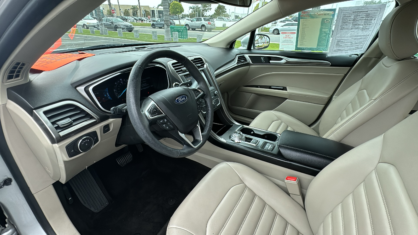 2019 Ford Fusion Hybrid SEL 13