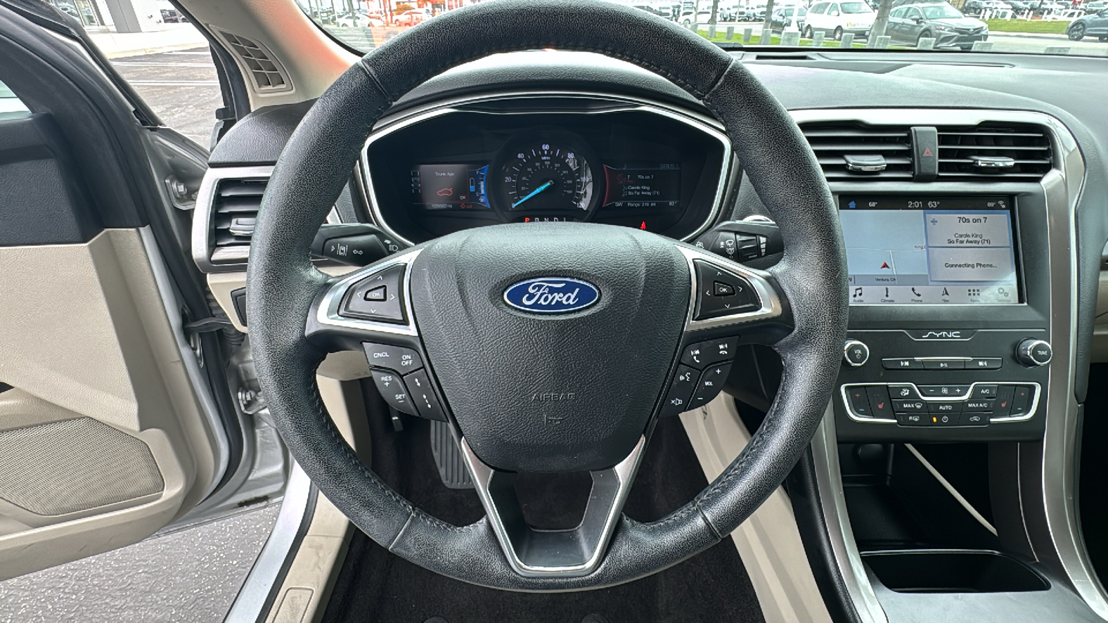 2019 Ford Fusion Hybrid SEL 16