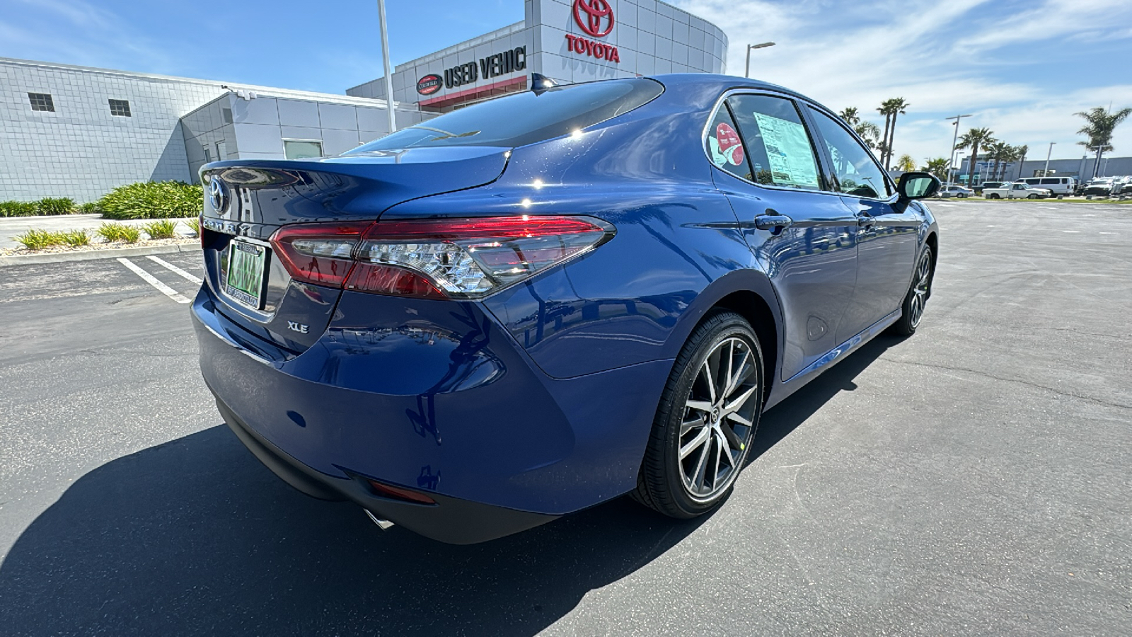 2024 Toyota Camry XLE 3