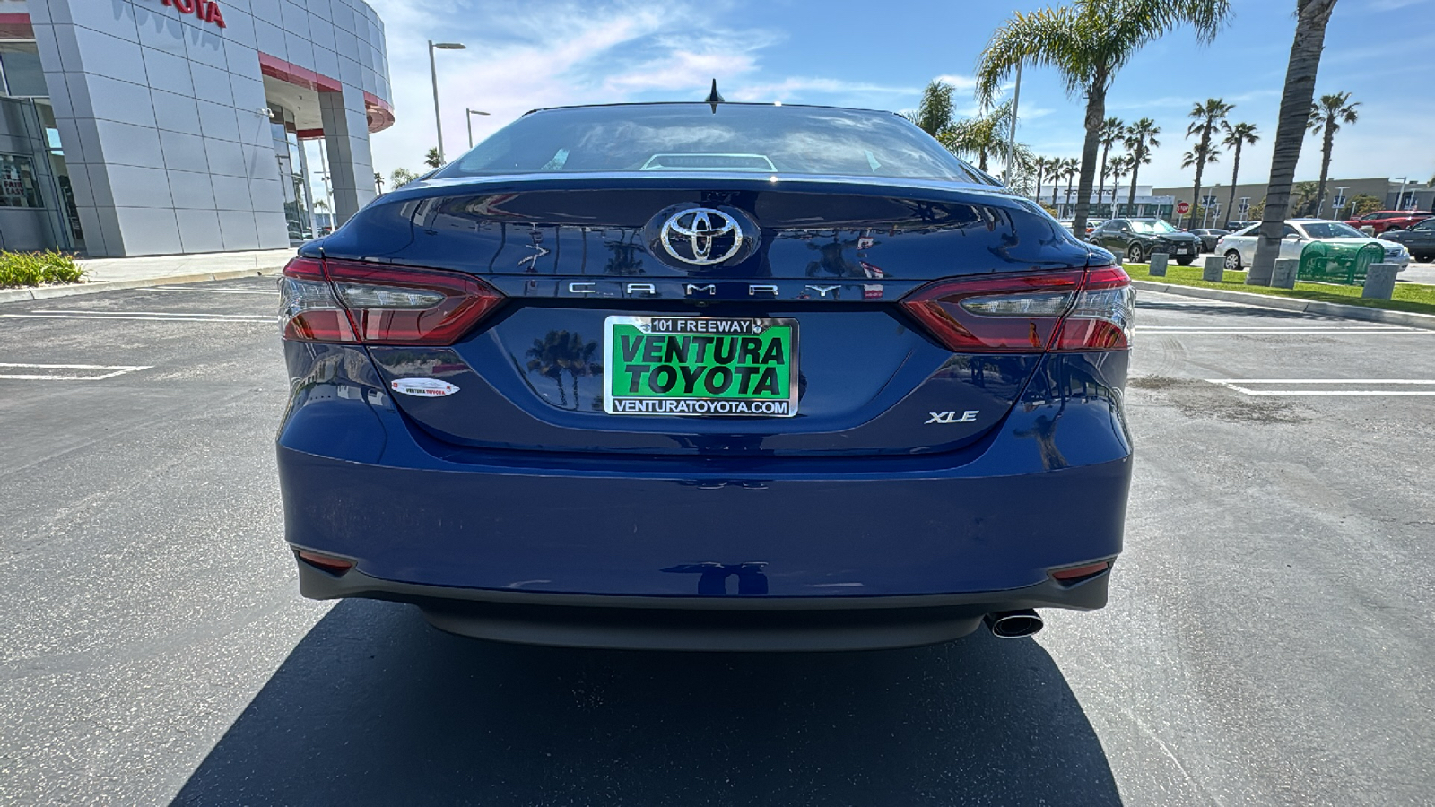 2024 Toyota Camry XLE 4