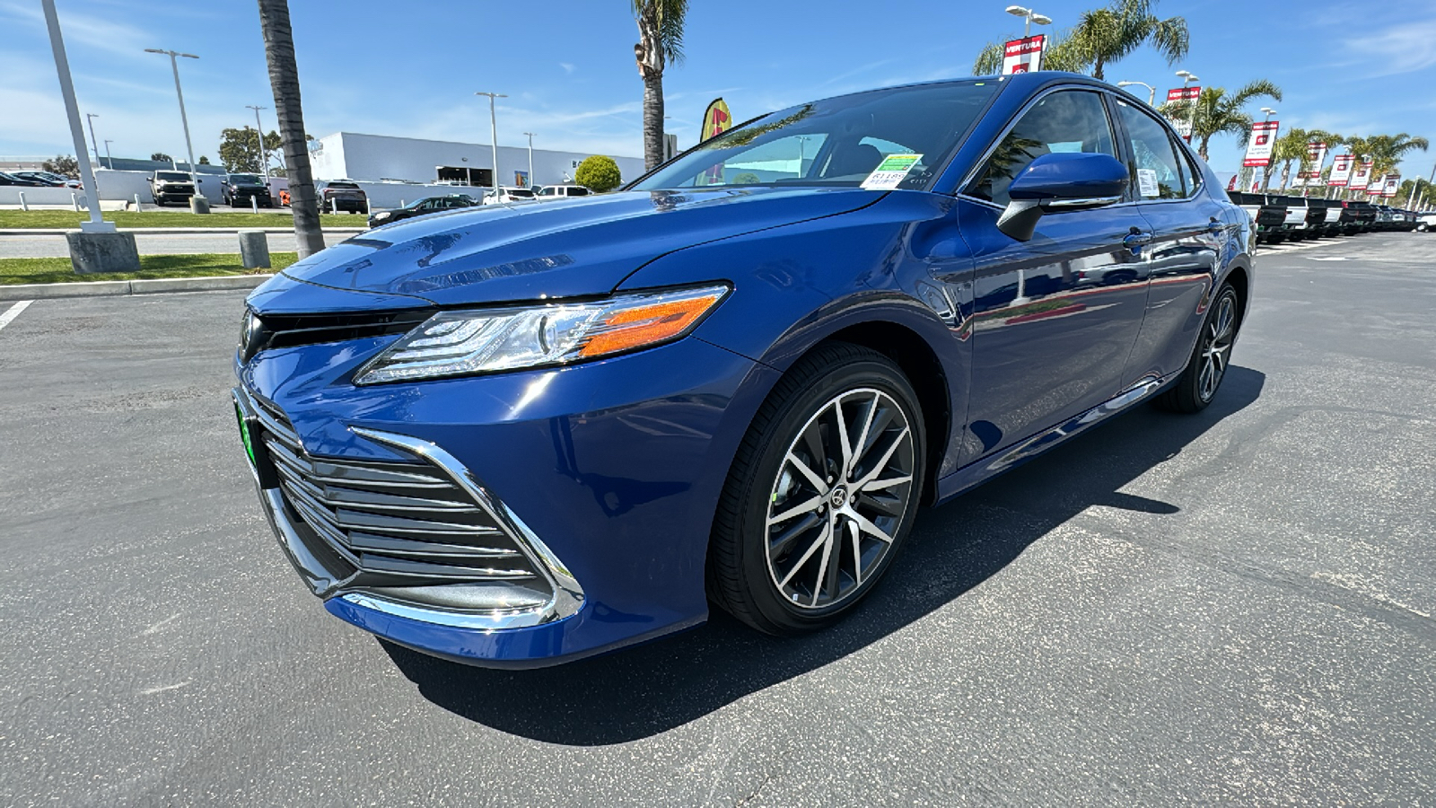2024 Toyota Camry XLE 7