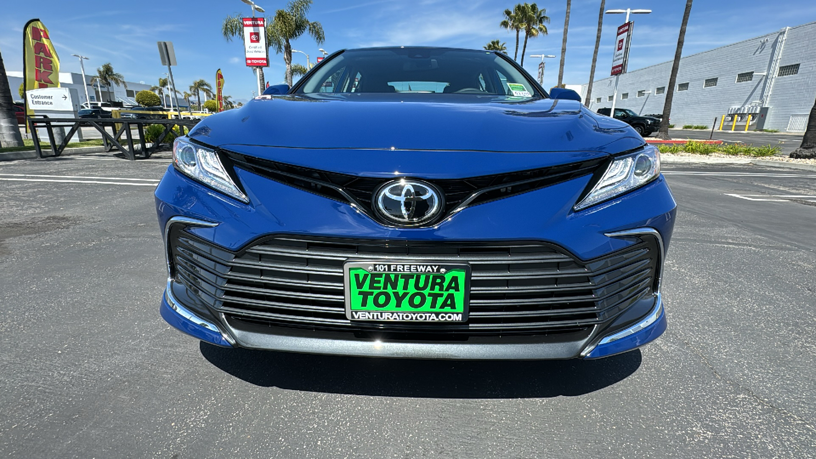 2024 Toyota Camry XLE 8