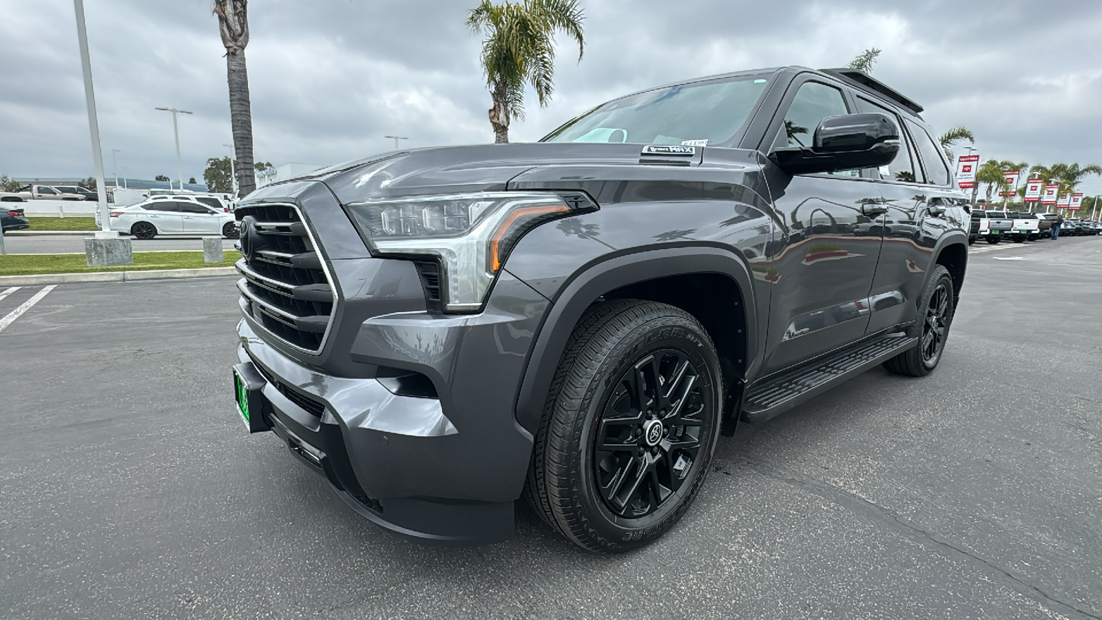 2024 Toyota Sequoia Limited 7