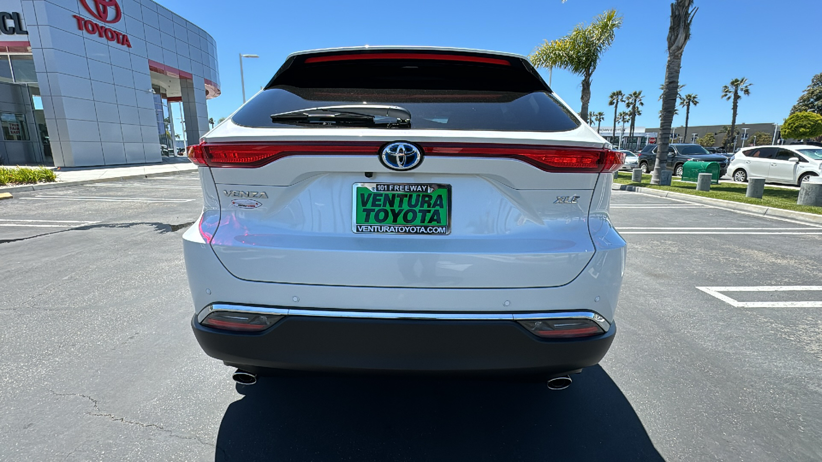 2024 Toyota Venza XLE 4