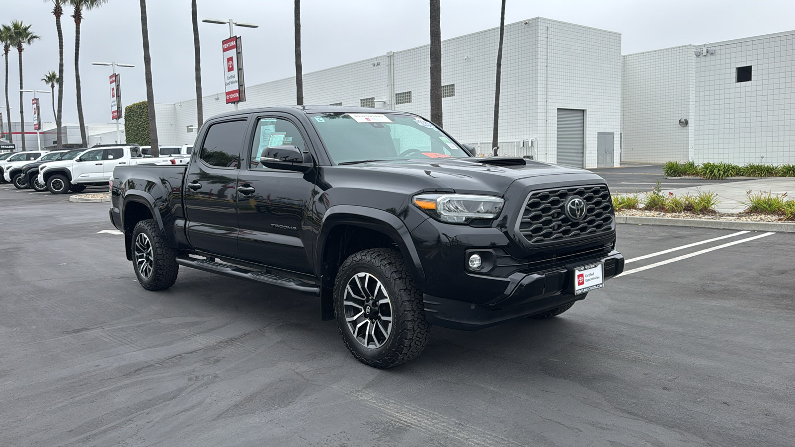 2021 Toyota Tacoma TRD Sport Double Cab 6 Bed V6 AT 1