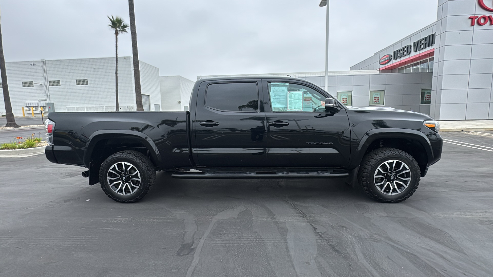 2021 Toyota Tacoma TRD Sport Double Cab 6 Bed V6 AT 2