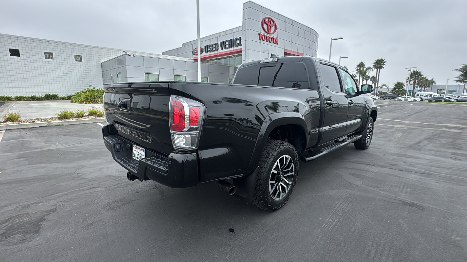 2021 Toyota Tacoma TRD Sport Double Cab 6 Bed V6 AT 3