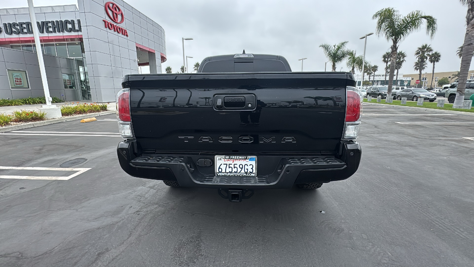 2021 Toyota Tacoma TRD Sport Double Cab 6 Bed V6 AT 4