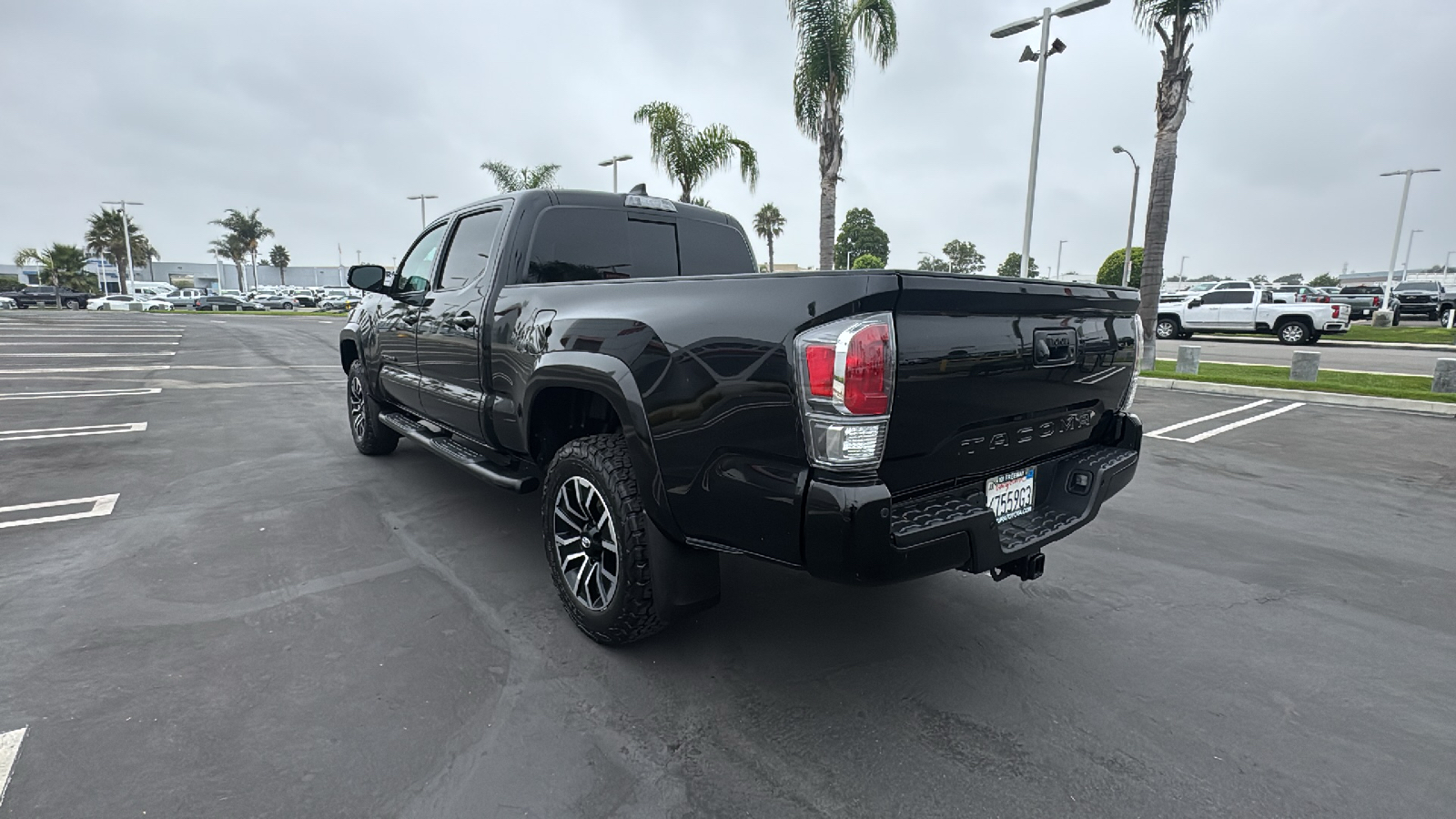 2021 Toyota Tacoma TRD Sport Double Cab 6 Bed V6 AT 5