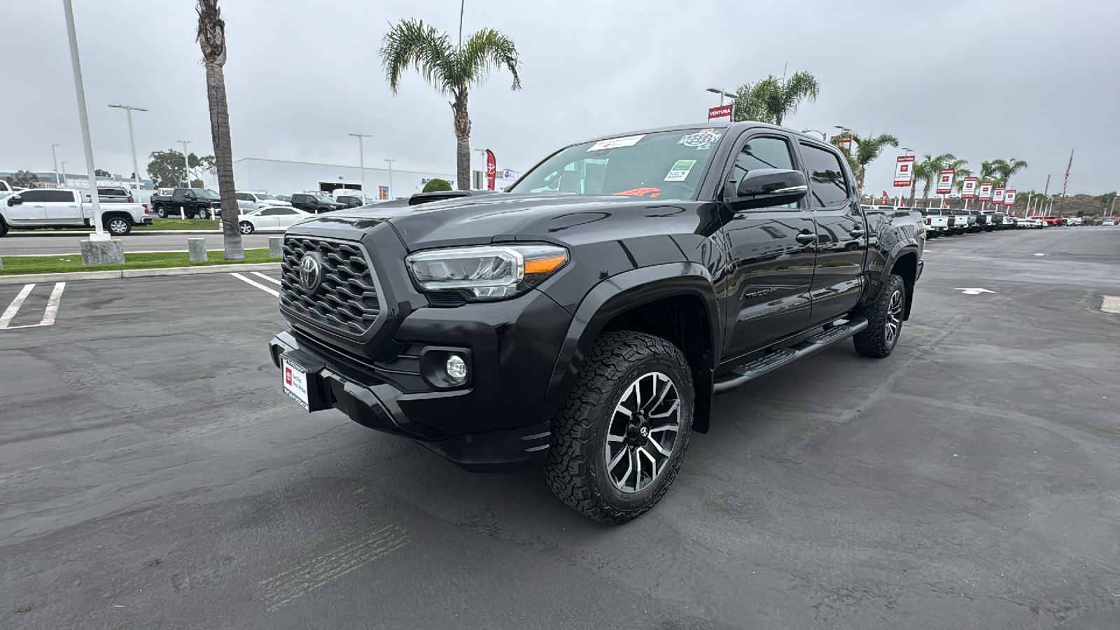 2021 Toyota Tacoma TRD Sport Double Cab 6 Bed V6 AT 7