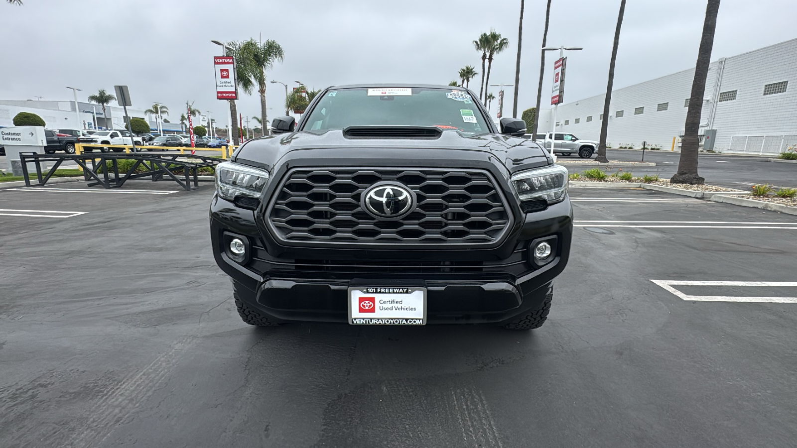 2021 Toyota Tacoma TRD Sport Double Cab 6 Bed V6 AT 8