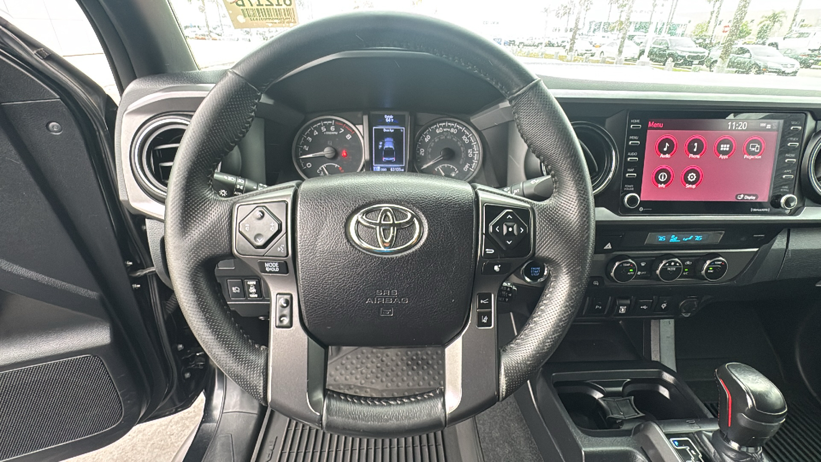 2021 Toyota Tacoma TRD Sport Double Cab 6 Bed V6 AT 16