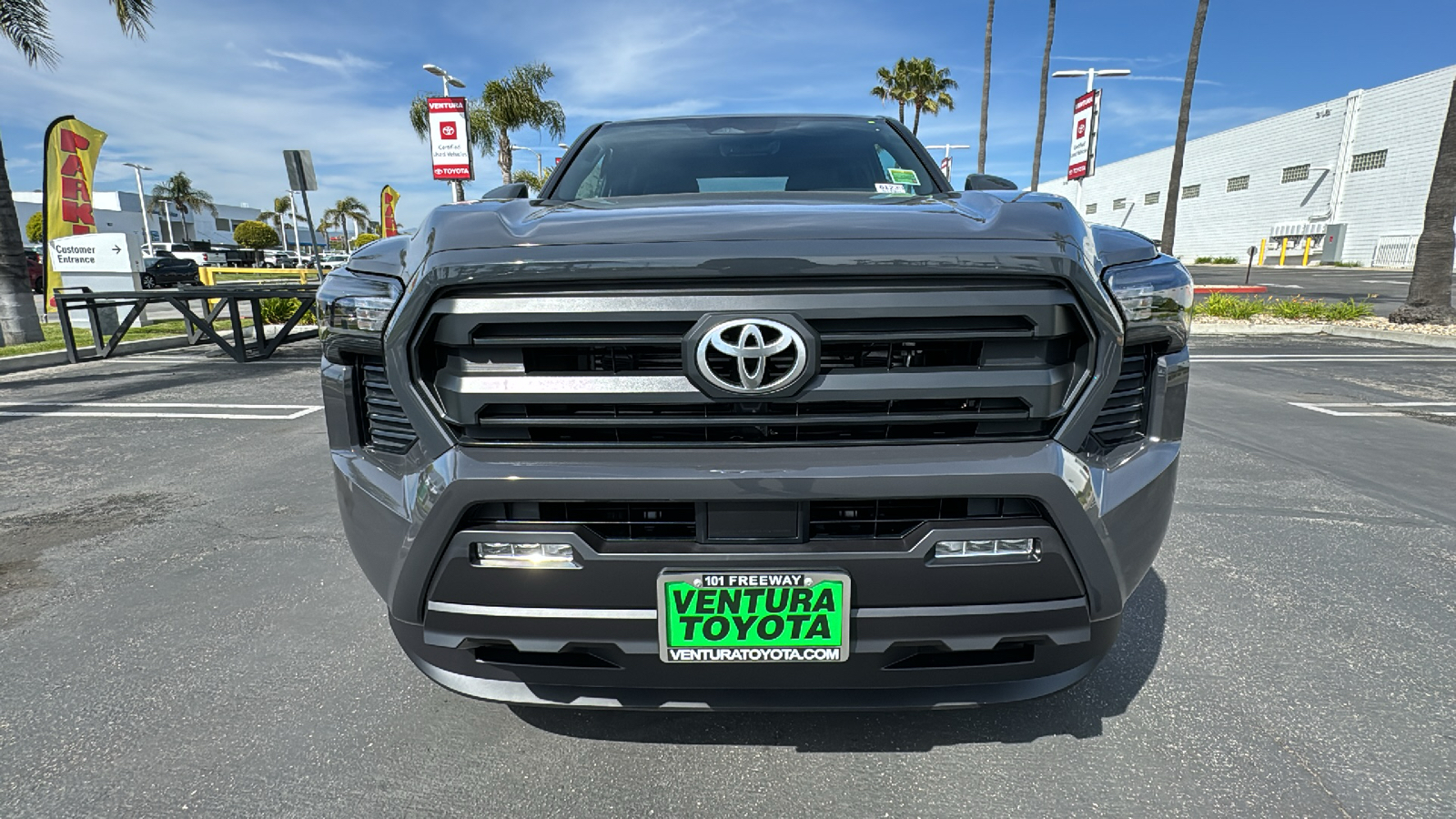2024 Toyota Tacoma SR5 Double Cab 6 Bed AT 8