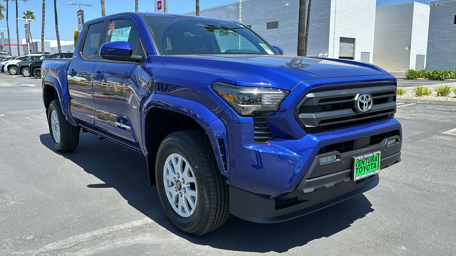 2024 Toyota Tacoma SR5 Double Cab 5 Bed AT 1