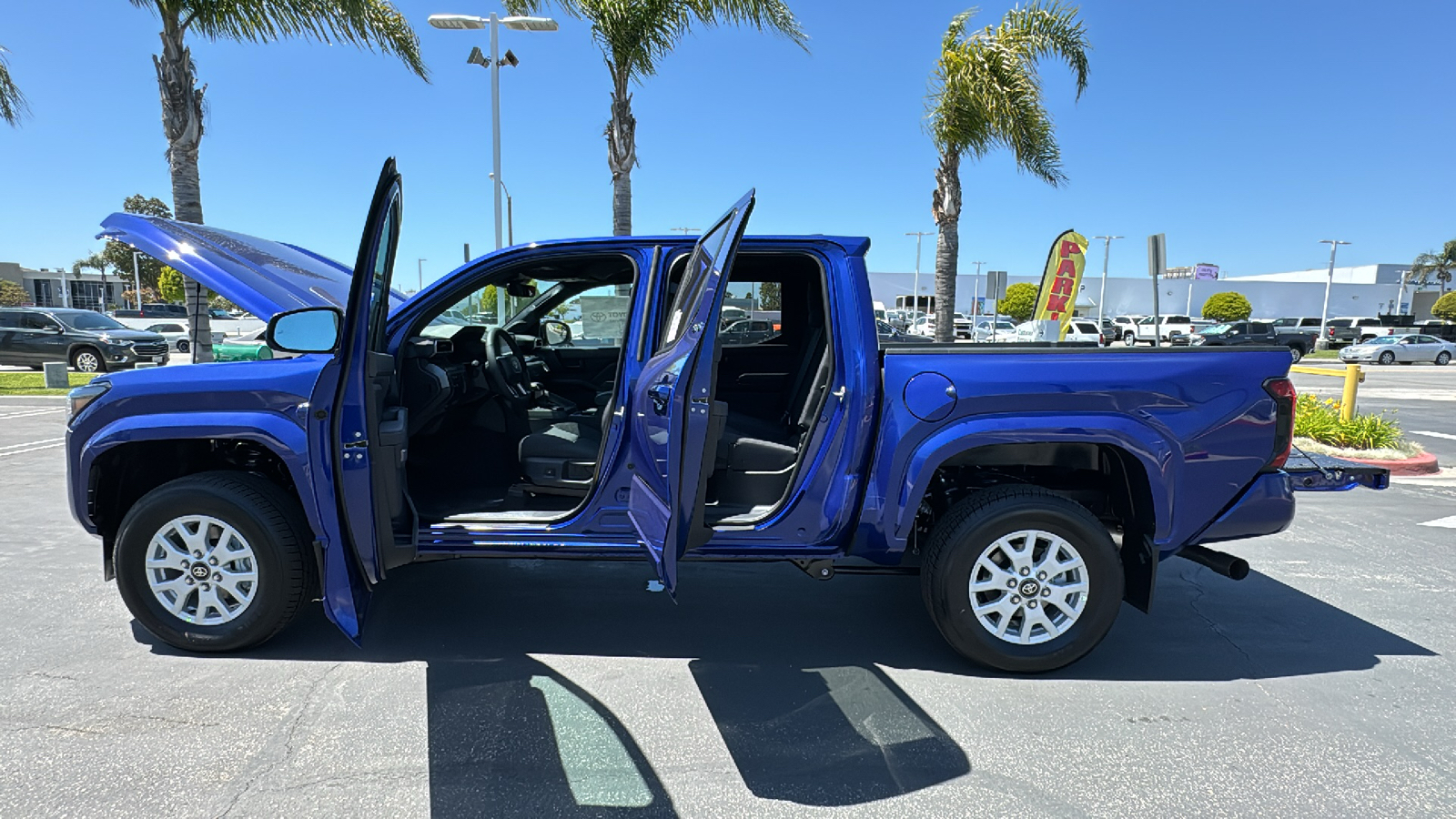 2024 Toyota Tacoma SR5 Double Cab 5 Bed AT 11