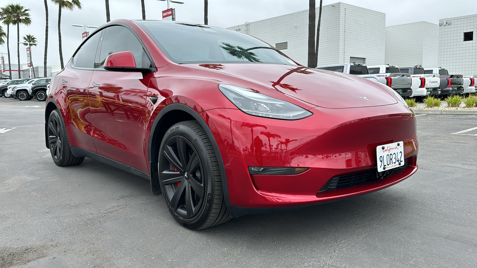 2024 Tesla Model Y Long Range 1