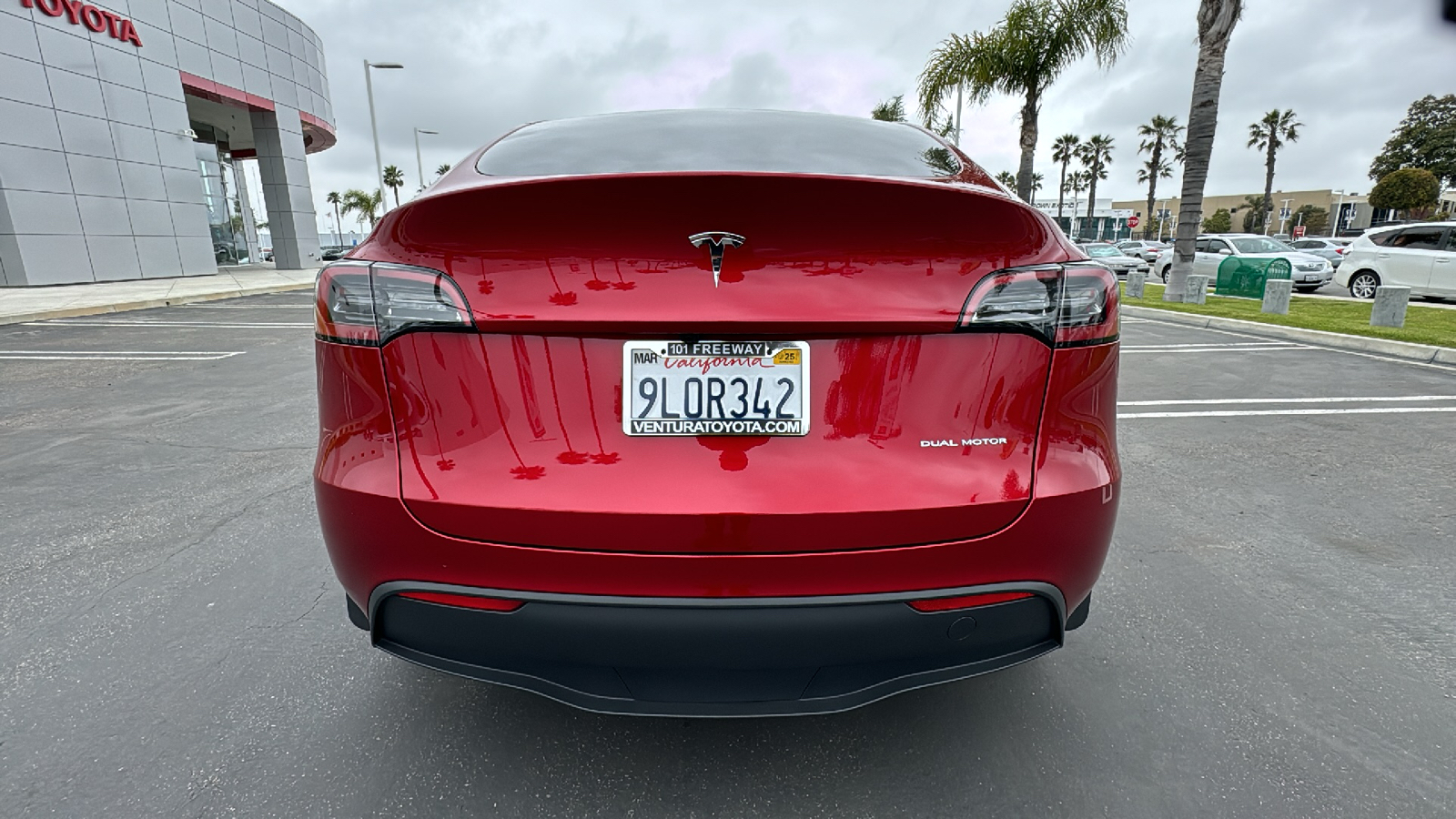 2024 Tesla Model Y Long Range 4