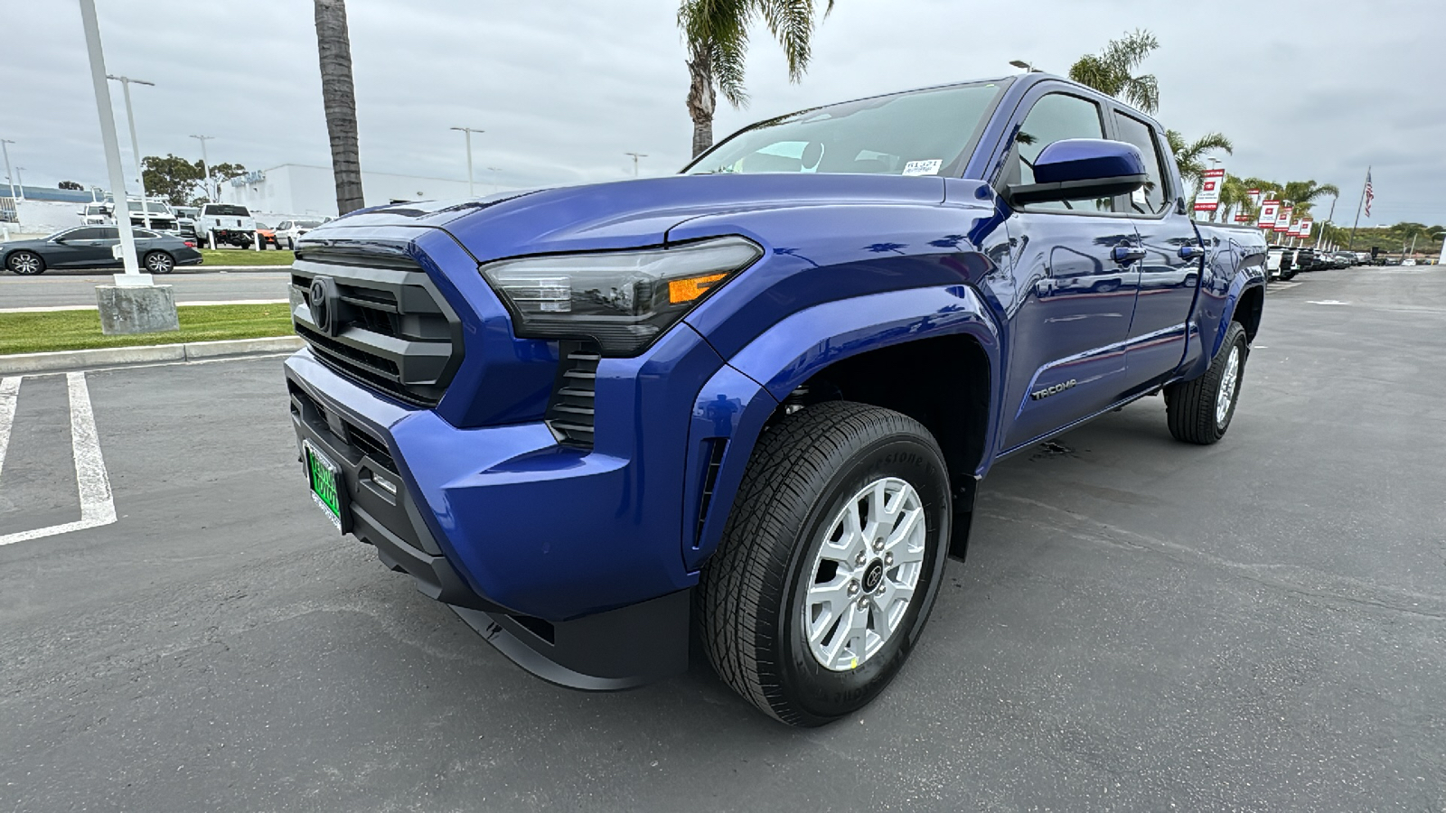 2024 Toyota Tacoma SR5 Double Cab 6 Bed AT 7