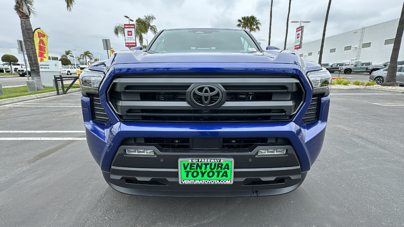 2024 Toyota Tacoma SR5 Double Cab 6 Bed AT 8