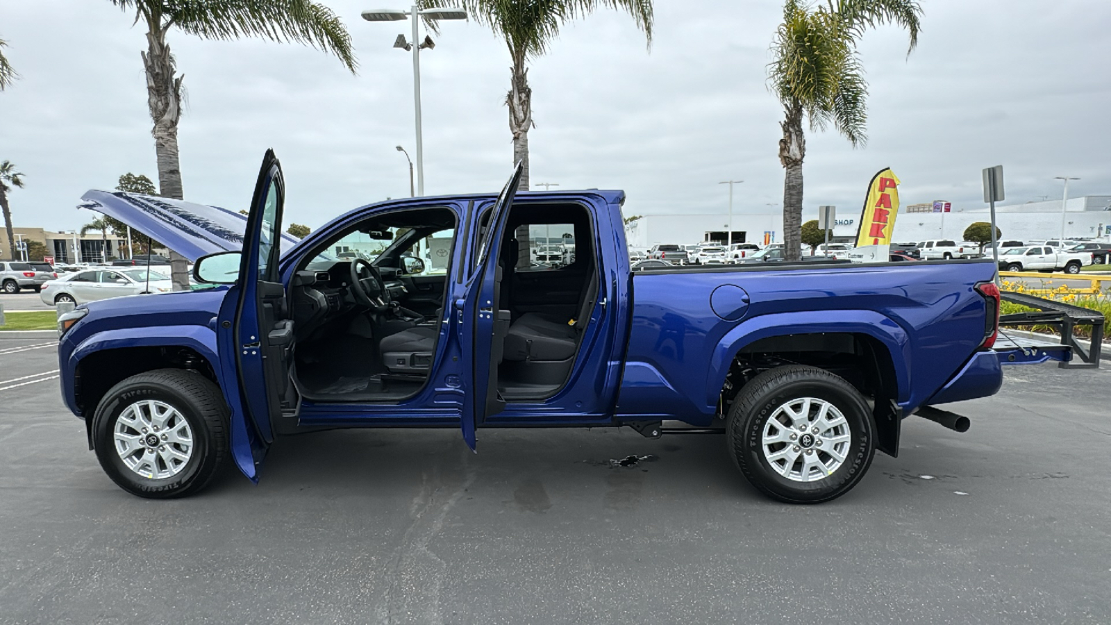 2024 Toyota Tacoma SR5 Double Cab 6 Bed AT 11