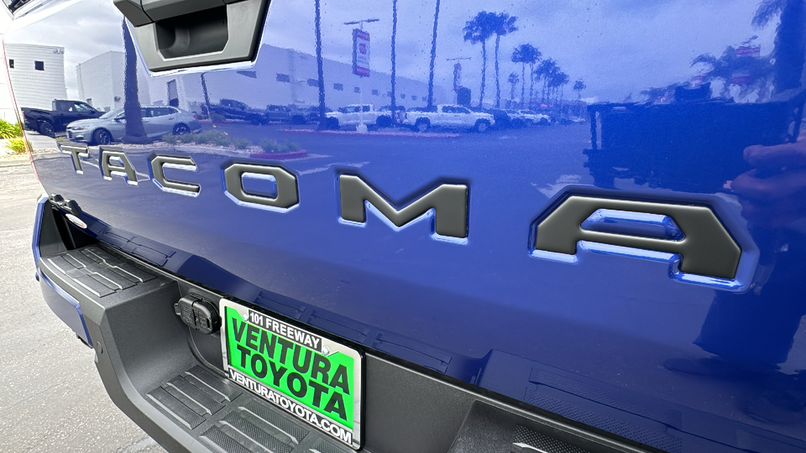 2024 Toyota Tacoma SR5 Double Cab 6 Bed AT 25