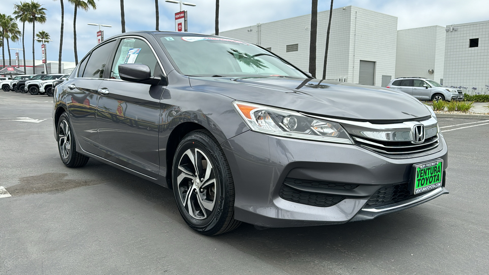 2016 Honda Accord LX 1