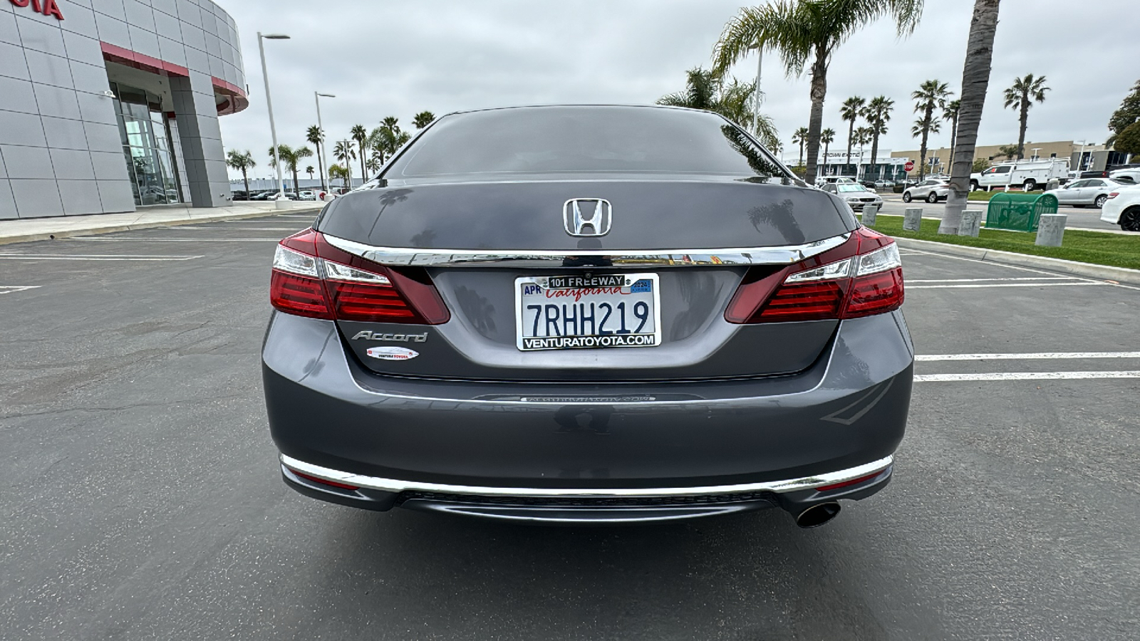 2016 Honda Accord LX 4