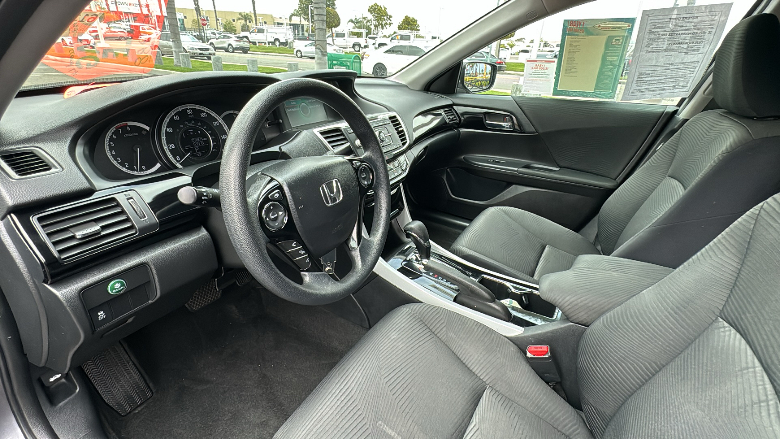 2016 Honda Accord LX 13