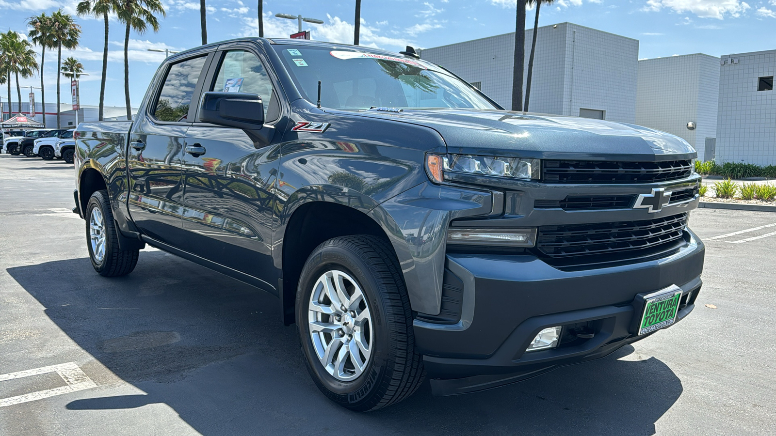 2020 Chevrolet Silverado 1500 RST 4WD Crew Cab 147 1